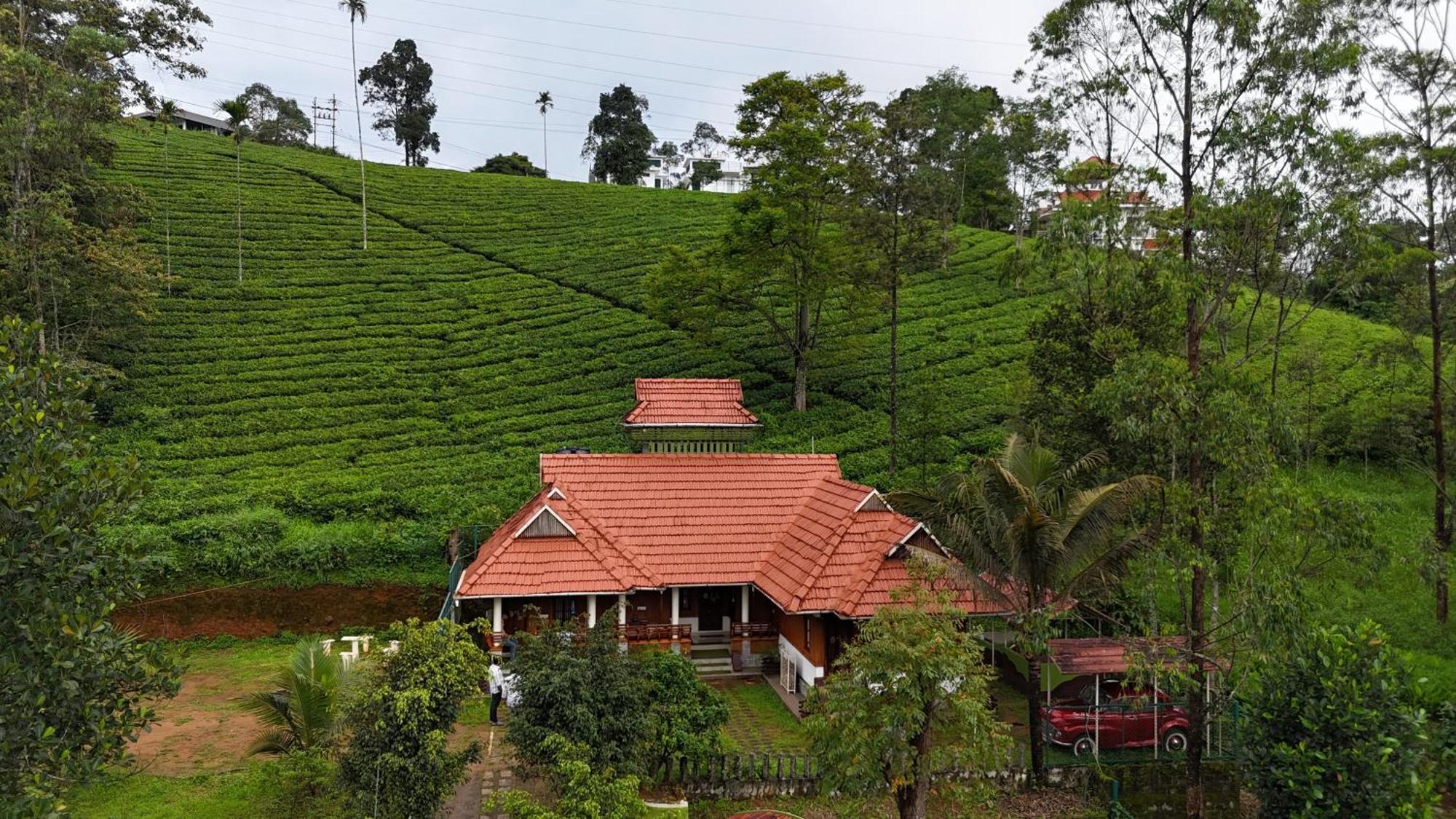 Traditional Villa Munnar Exterior foto