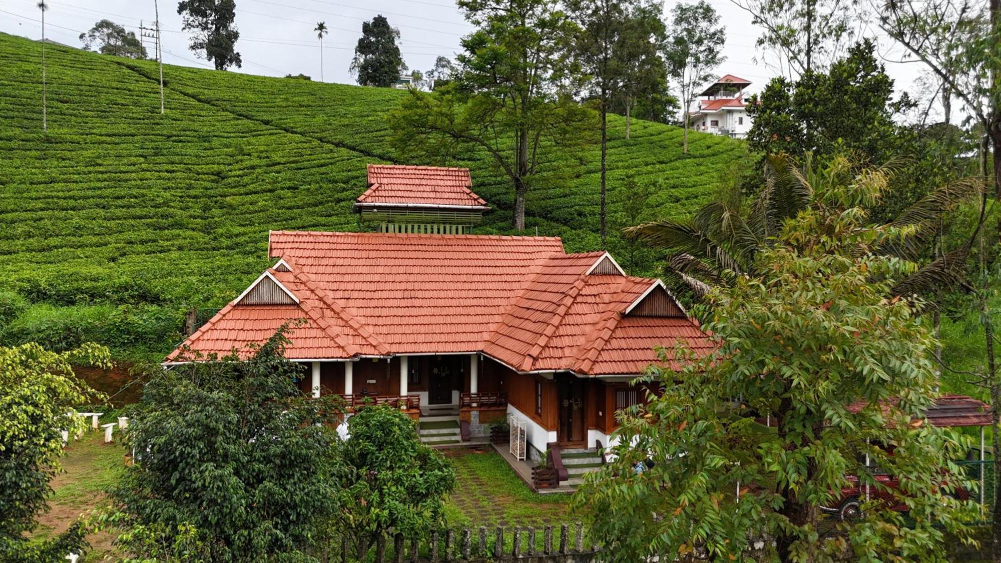 Traditional Villa Munnar Exterior foto