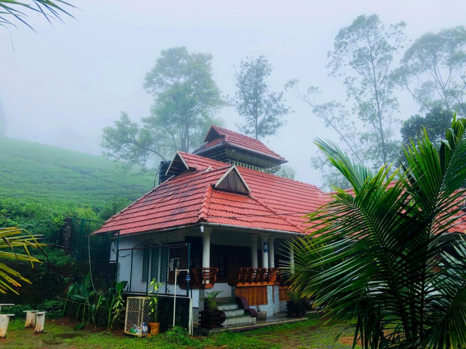 Traditional Villa Munnar Exterior foto