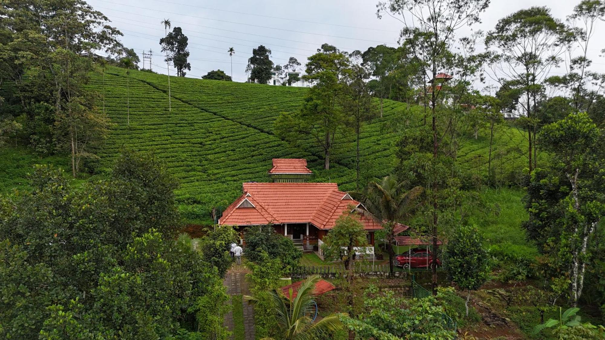 Traditional Villa Munnar Exterior foto